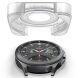 Комплект защитных стекол Spigen (SGP) Screen Protector EZ Fit Glas.tR (FW) для Samsung Galaxy Watch 4 Classic (46mm). Фото 3 из 14