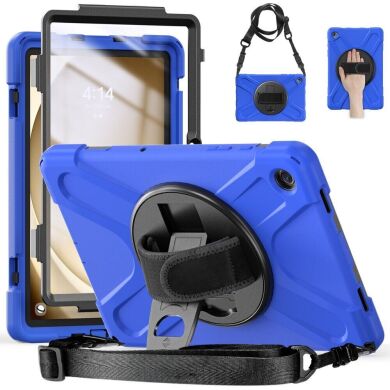 Защитный чехол Deexe Shockproof Case для Samsung Galaxy Tab A9 Plus (X210/216) - Blue