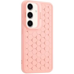 Защитный чехол Deexe CasePro with MagSafe для Samsung Galaxy S24 (S921) - Pink