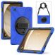 Защитный чехол Deexe Shockproof Case для Samsung Galaxy Tab A9 Plus (X210/216) - Blue. Фото 2 из 8