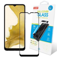 Защитное стекло Global Full Glue для Samsung Galaxy A22 5G (A226) - Black