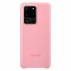 Чехол Silicone Cover для Samsung Galaxy S20 Ultra (G988) EF-PG988TPEGRU - Pink. Фото 1 из 3