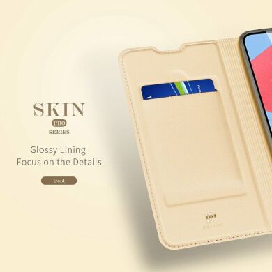 Чехол-книжка DUX DUCIS Skin Pro для Samsung Galaxy M13 (M135) - Black