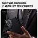 Защитный чехол NILLKIN CamShield Prop Leather Case для Samsung Galaxy S24 - Black. Фото 7 из 14