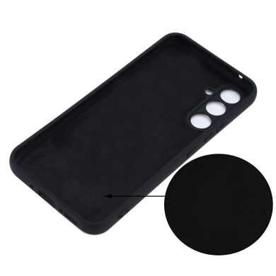 Защитный чехол Deexe Silicone Case для Samsung Galaxy A54 (A546) - Black