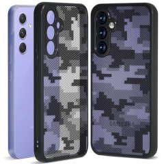 Защитный чехол IBMRS Military для Samsung Galaxy S23 FE - Grid Camouflage