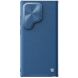 Защитный чехол NILLKIN CamShield Prop Leather Case для Samsung Galaxy S24 - Blue. Фото 1 из 14