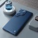 Защитный чехол NILLKIN CamShield Prop Leather Case для Samsung Galaxy S24 - Blue. Фото 13 из 14