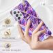 Защитный чехол Deexe Marble Pattern для Samsung Galaxy A73 (A736) - Light Purple. Фото 2 из 5
