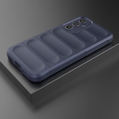Защитный чехол Deexe Terra Case для Samsung Galaxy A54 (A546) - Dark Blue