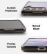 Захисний чохол RINGKE Fusion для Samsung Galaxy S21 (G991) - Smoke Black