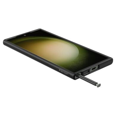 Защитный чехол Spigen (SGP) Liquid Air для Samsung Galaxy S23 Ultra (S918) - Matte Black