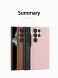 Защитный чехол DUX DUCIS Grit Series для Samsung Galaxy S23 Ultra - Pink. Фото 15 из 17