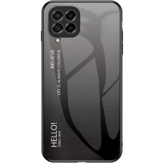 Защитный чехол Deexe Gradient Color для Samsung Galaxy M33 (M336) - Black / Grey