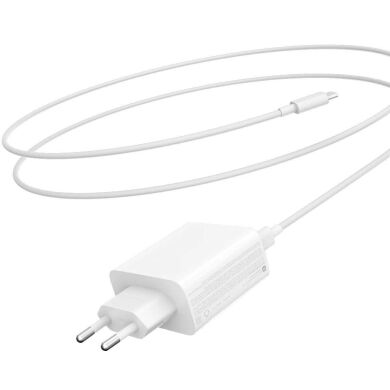 Сетевое зарядное устройство Xiaomi 67W GaN Charger 2C1A + кабель Type-C to Type-C (BHR7493EU) - White