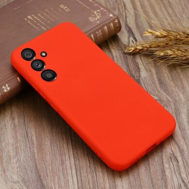 Защитный чехол Deexe Silicone Case для Samsung Galaxy A54 (A546) - Red