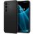 Захисний чохол Spigen (SGP) Liquid Air для Samsung Galaxy S24 (S921) - Matte Black