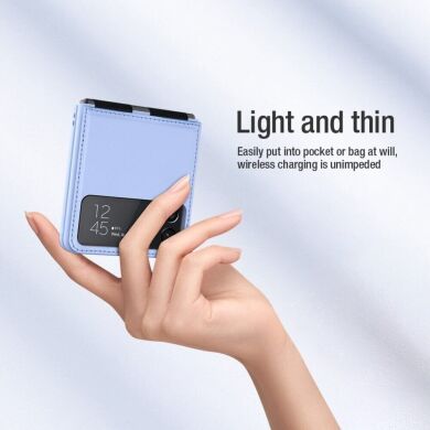 Защитный чехол NILLKIN Qin (FF) для Samsung Galaxy Flip 4 - Gold
