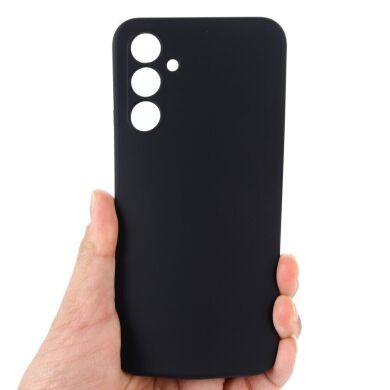 Защитный чехол Deexe Silicone Case для Samsung Galaxy A54 (A546) - Black