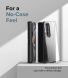 Защитный чехол Ringke Slim (FF) для Samsung Galaxy Fold 4 - Transparent. Фото 3 из 16
