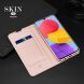 Чехол-книжка DUX DUCIS Skin Pro для Samsung Galaxy M13 (M135) - Pink. Фото 24 из 25
