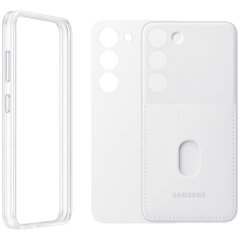 Захисний чохол Frame Case для Samsung Galaxy S23 (S911) EF-MS911CWEGRU - White