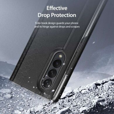 Защитный чехол DUX DUCIS Bril Series для Samsung Galaxy Fold 3 - Blue