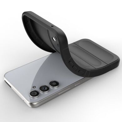 Защитный чехол Deexe Terra Case для Samsung Galaxy A54 (A546) - Red