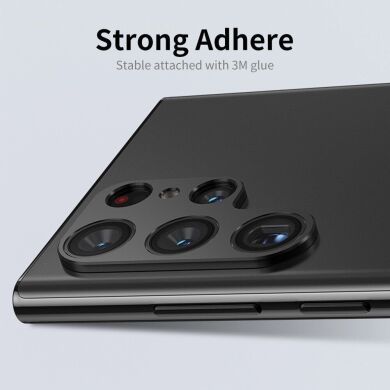 Захисна рамка HAT PRINCE Lens Frame для Samsung Galaxy S23 Ultra (S918) - Silver