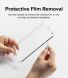 Защитный чехол Ringke Slim (FF) для Samsung Galaxy Fold 4 - Transparent. Фото 13 из 16