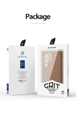 Защитный чехол DUX DUCIS Grit Series для Samsung Galaxy S23 Ultra - Black
