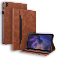Чохол Deexe Business Style для Samsung Galaxy Tab A9 Plus (X210/216) - Brown