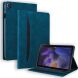 Чехол Deexe Business Style для Samsung Galaxy Tab A9 (X110/115) - Blue. Фото 1 из 8