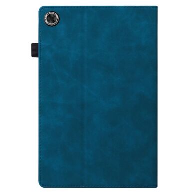 Чехол Deexe Business Style для Samsung Galaxy Tab A9 (X110/115) - Blue