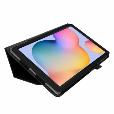 Чехол Deexe Folder Style для Samsung Galaxy Tab S6 lite / S6 Lite (2022/2024) - Black