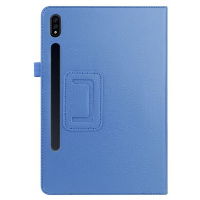 Чехол Deexe Folder Style для Samsung Galaxy Tab S7 Plus (T970/975) / S8 Plus (T800/806) - Baby Blue