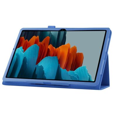 Чехол Deexe Folder Style для Samsung Galaxy Tab S7 Plus (T970/975) / S8 Plus (T800/806) - Baby Blue