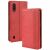 Чехол Deexe Retro Style для Samsung Galaxy A01 (A015) - Red