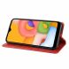 Чехол Deexe Retro Style для Samsung Galaxy A01 (A015) - Red. Фото 7 из 15