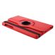 Чохол Deexe Rotation для Samsung Galaxy Tab A7 Lite (T220/T225) - Red