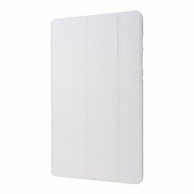 Чехол Deexe Silk Texture для Samsung Galaxy Tab S6 10.5 (T860/865) - White