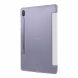 Чехол Deexe Silk Texture для Samsung Galaxy Tab S6 10.5 (T860/865) - White. Фото 3 из 4