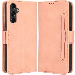 Чохол Deexe Wallet Stand для Samsung Galaxy A14 (А145) - Pink