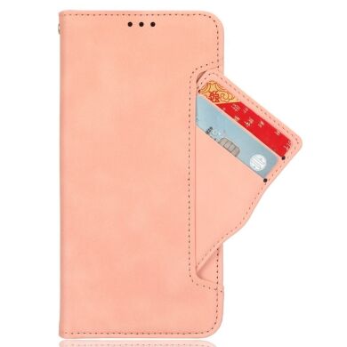 Чехол Deexe Wallet Stand для Samsung Galaxy A14 (А145) - Pink