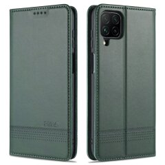 Чохол-книжка AZNS Classic Series для Samsung Galaxy M32 (M325) - Green