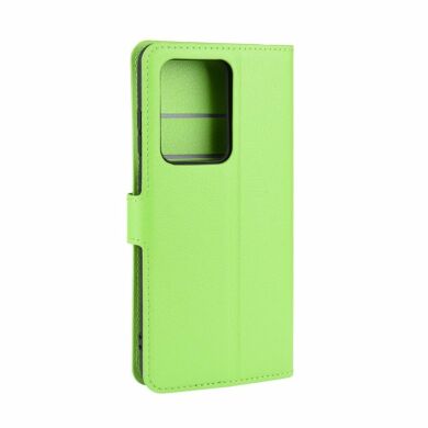 Чехол-книжка Deexe Book Type для Samsung Galaxy S20 Ultra (G988) - Green