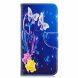 Чехол-книжка Deexe Color Wallet для Samsung Galaxy A10 (A105) - Roses and Butterflies. Фото 2 из 8