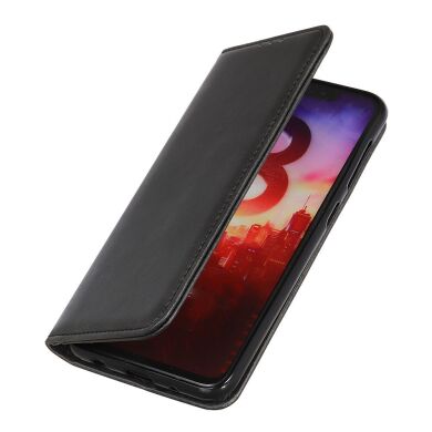 Чехол-книжка Deexe Wallet Case для Samsung Galaxy A02s (A025) - Black
