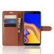 Чехол-книжка Deexe Wallet Style для Samsung Galaxy J4+ (J415) - Brown. Фото 4 из 6