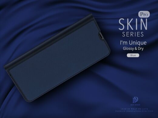 Чехол-книжка DUX DUCIS Skin Pro для Samsung Galaxy A51 (A515) - Blue
